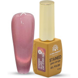 Global Fashion Stained Glass Cat Eye Gel Polish 8 Мл, ГОЛОГРАФИЧЕСКИЙ Мерцающий, МАГНИТ В КОМПЛЕКТЕ, ДОЛГОВЕЧНЫЙ, Высокоглянцевый, UV/LED SOAK Off, пр - 1 miniature