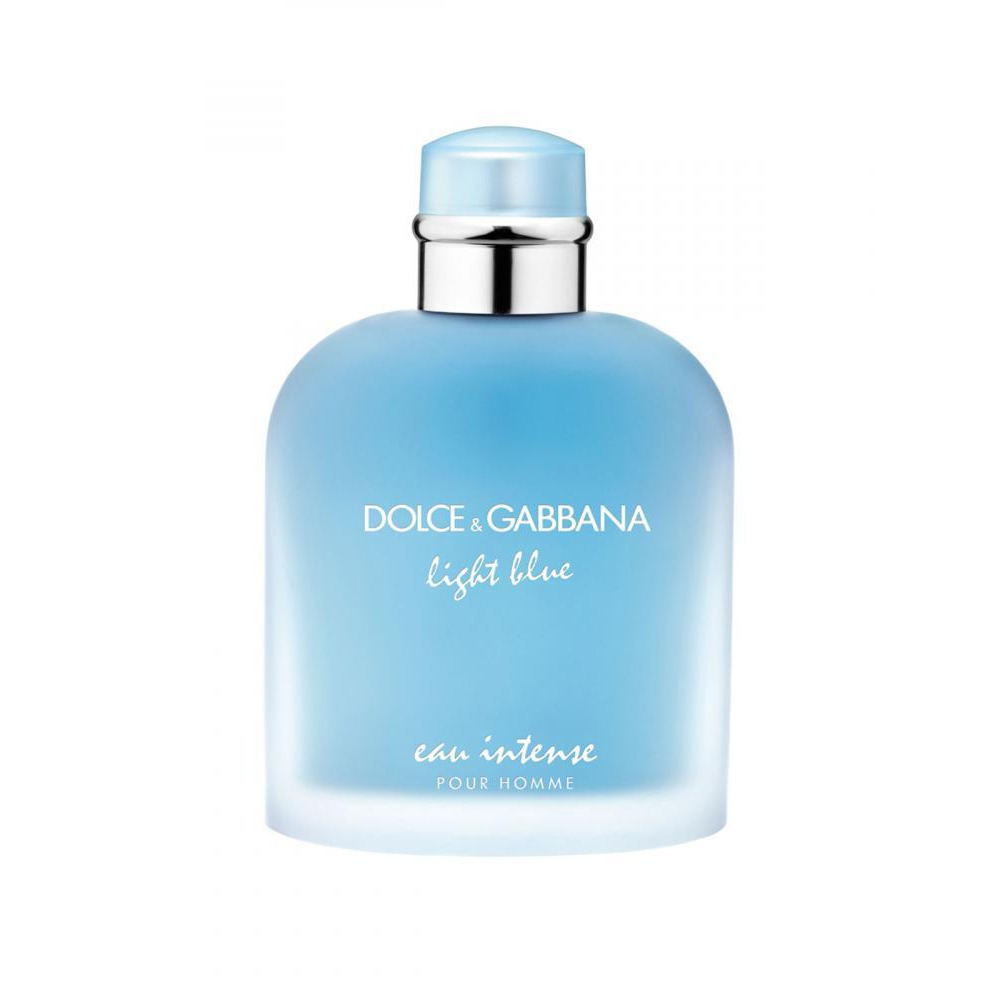 Dolce&Gabbana Light Blue Eau Intense Pour Homme For Men Eau De Parfum 100ML - 1