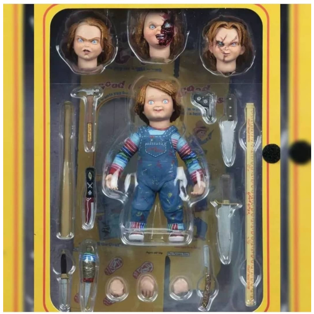 NECA Good Guys Child Play Фигурка Чаки Ultimate 4 ДЮЙМА Horror Childs - 3