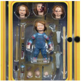 NECA Good Guys Child Play Фигурка Чаки Ultimate 4 ДЮЙМА Horror Childs - 3 miniature