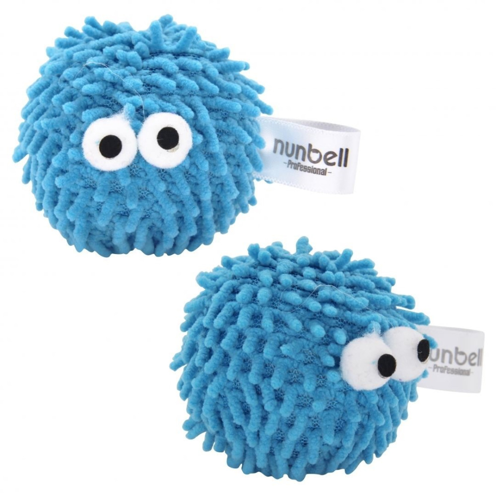 2PC Chenille Big Eyes Ball - 1