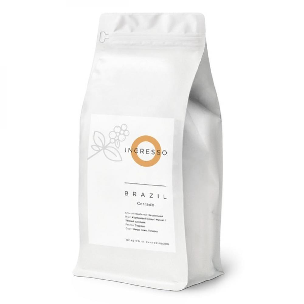 Ingresso Coffee Brazil CERRADO، حبوب 1 كجم - 1