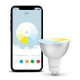 RUBETEK WI-FI RGB ЛАМПА GU10 RL-3105 - 3 miniature