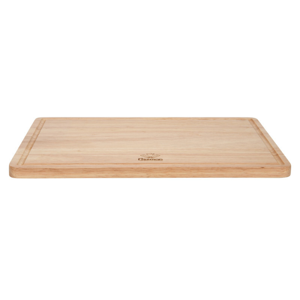 Fissman Cutting Board 38cm Rubber Wood - 3