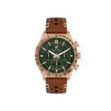 BEVERLY HILLS POLO CLUB Men's Multi Function Dark Green Dial Watch - BP3317X.472 - 1 miniature
