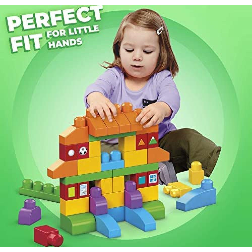 Mega Bloks / Let's get learning playset, 150 pcs, 1+ - 2