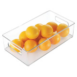 iDesign Fridge + Freeze Binz 8 x 4 Deep Bin Clear - 1 miniature