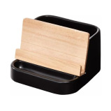 iDesign Eco Office Ceramic Tablet Stand Black - 1 miniature