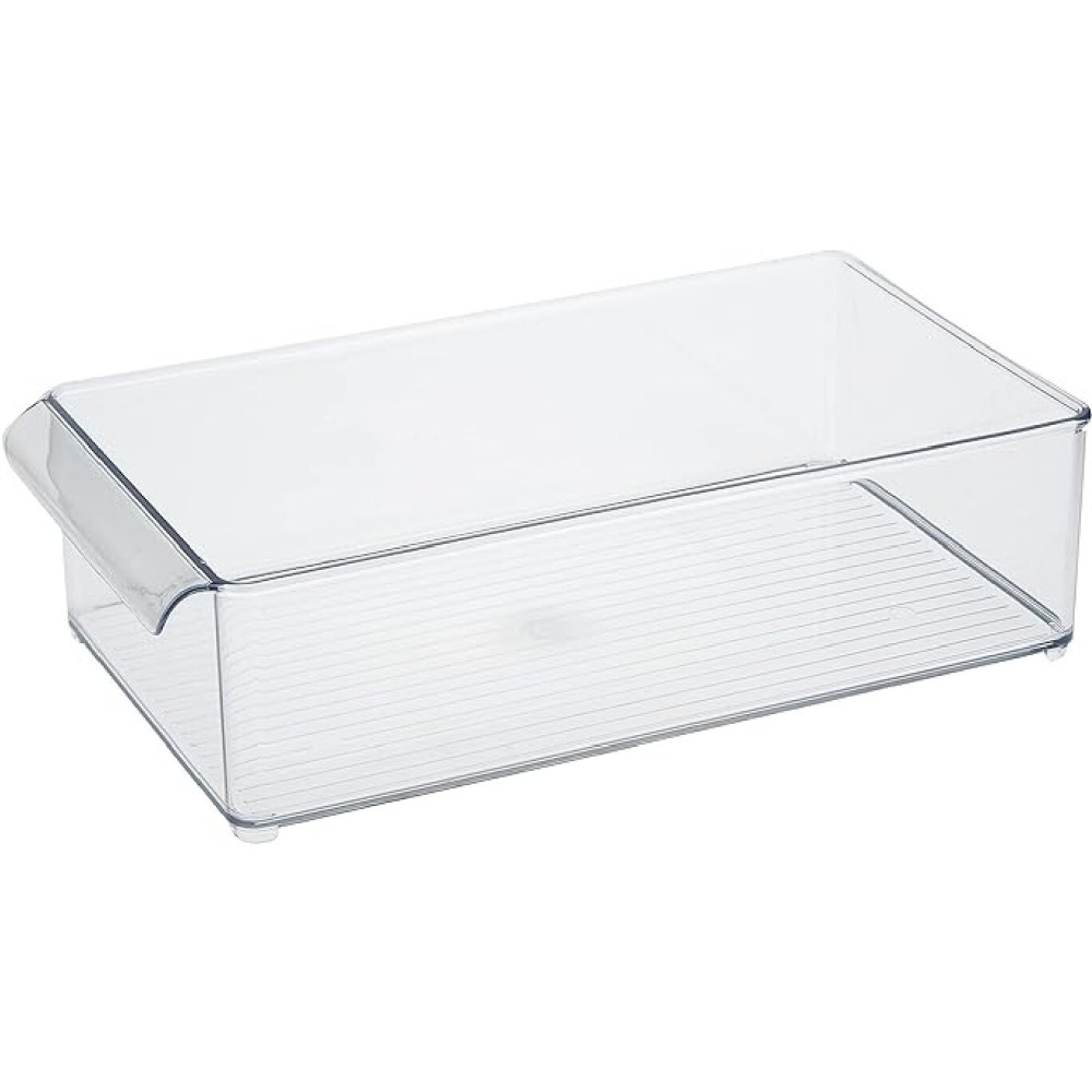 ثلاجة آي ديزاين + صندوق فريزر 8 × 14.5 × 4 بوصة - 1