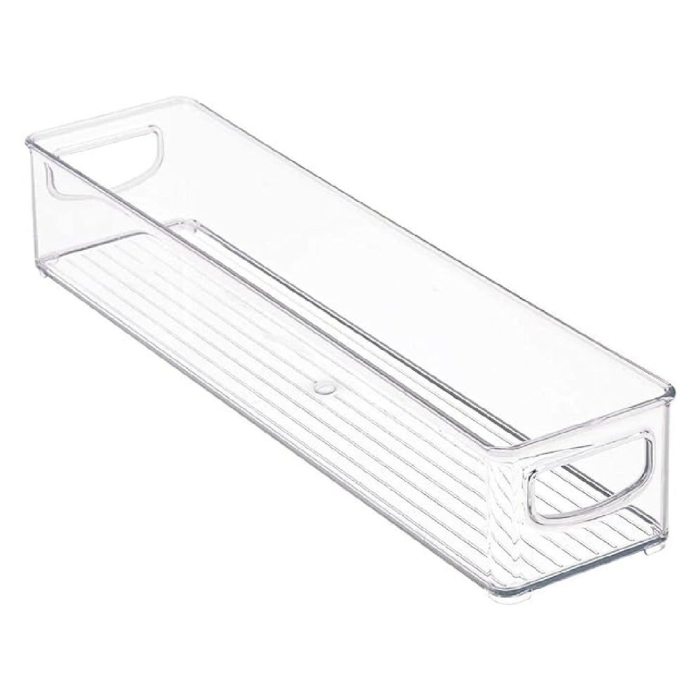 آي ديزاين - خزانة مطبخ 16 × 4 × 3 شفافة - 1