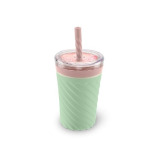 Joie Swirl Milkshake Tumbler and Straw Green - 1 miniature