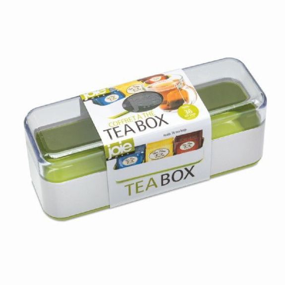 Joie Tea Box Holds Upto 36 Tea Bags