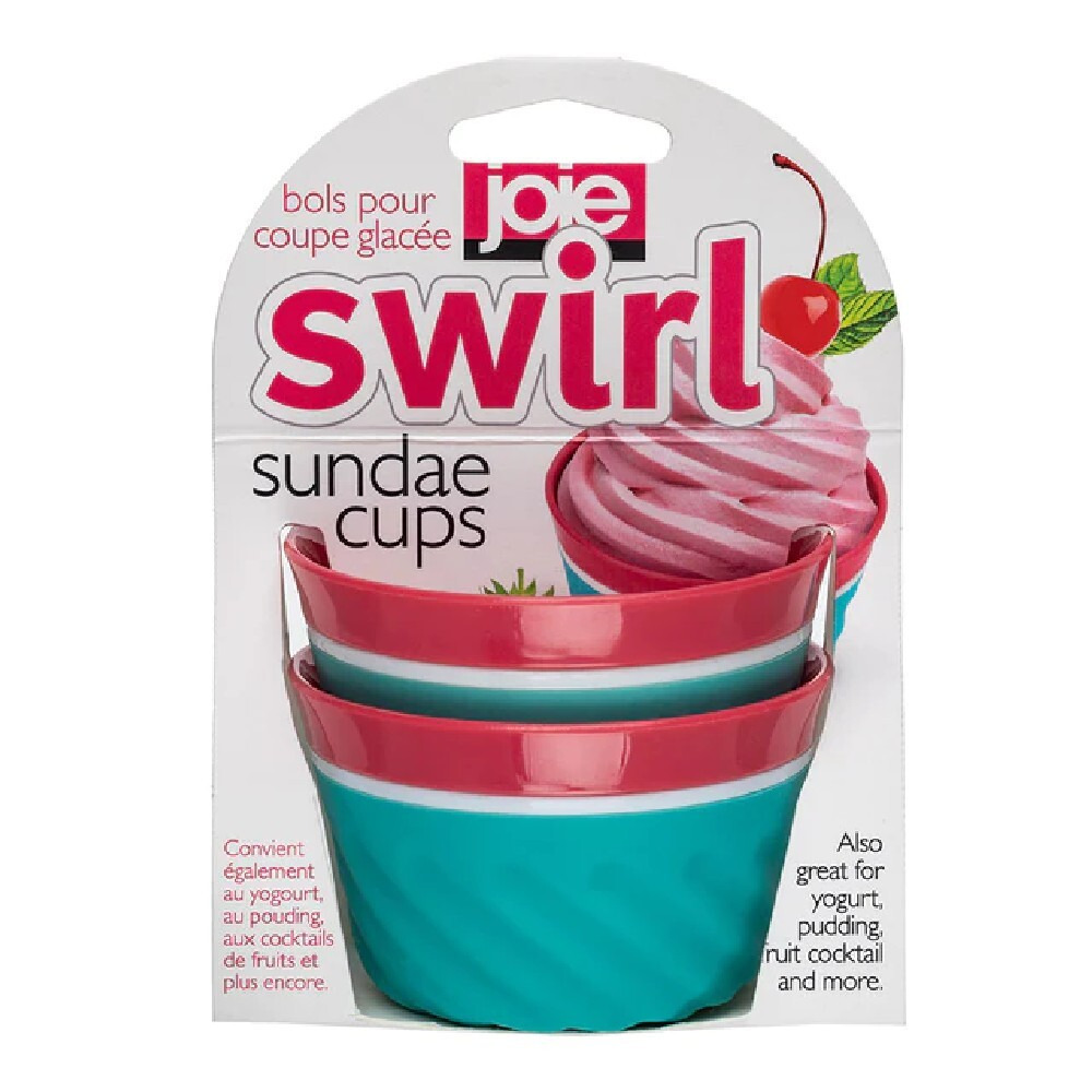 Joie Swirl Sundae Cup Pack of 2 Original Color - 1