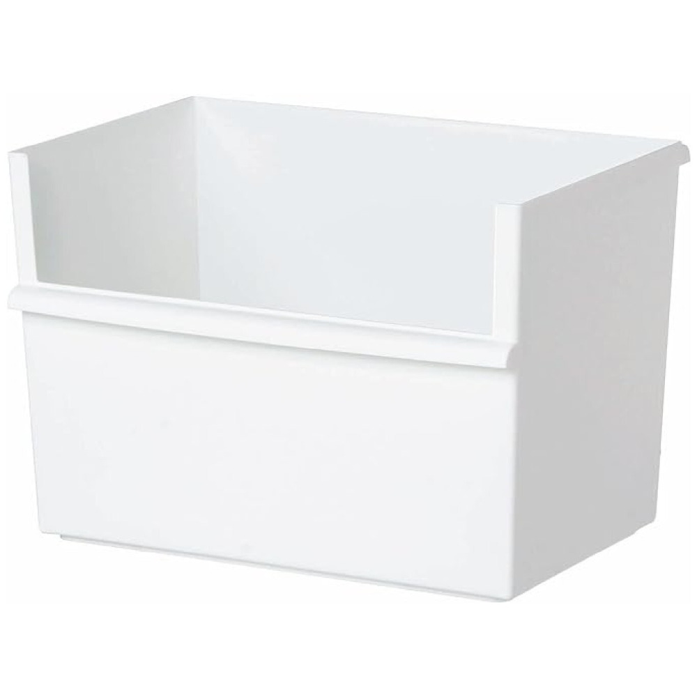 Контейнер Для Хранения Like It Широкий, Темно-Белый - 1