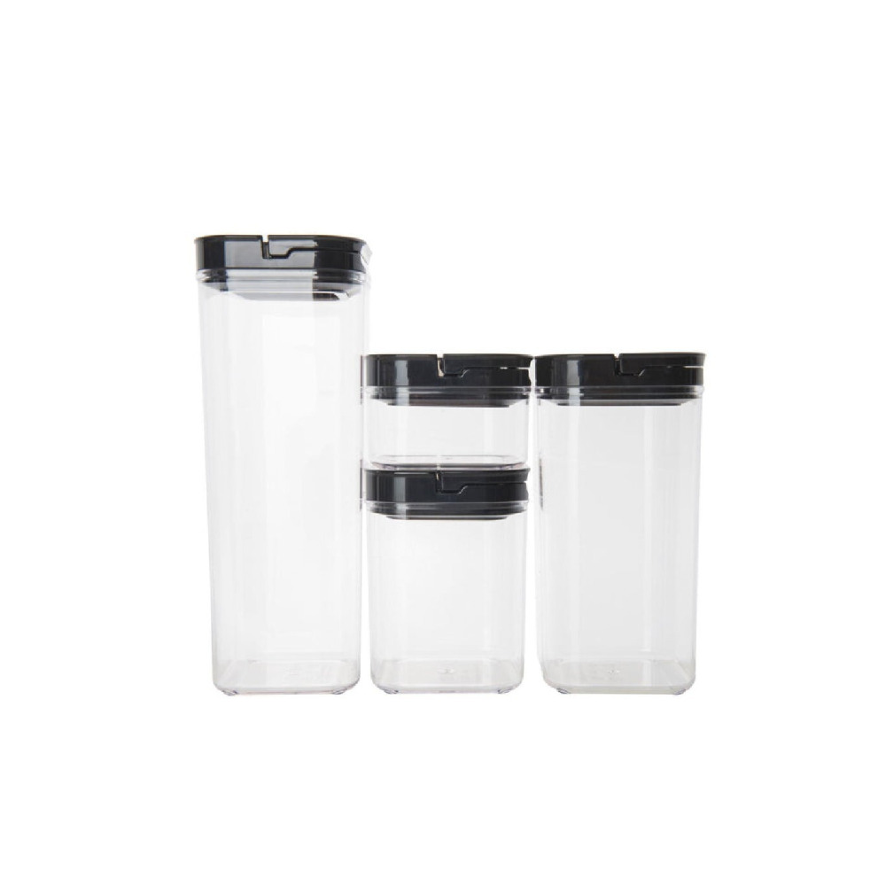 Little Storage Black Flip Canister 450ML - 1