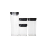 Little Storage Black Flip Canister 450ML - 1 miniature