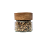 شركة ليتل ستوريج 100 مل برطمان زجاجي من خشب السنط - 2 miniature