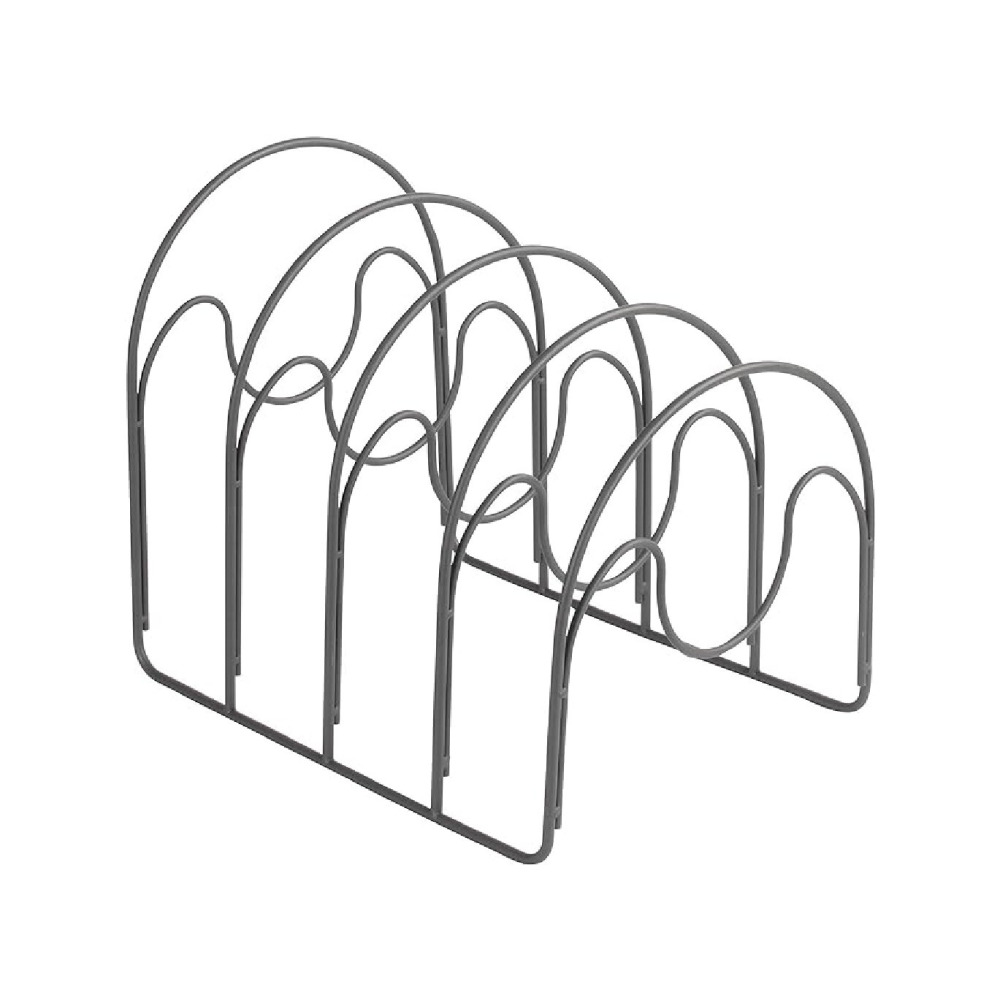 غطاء منظم الطيف ومقلاة باللون الرمادي - 1