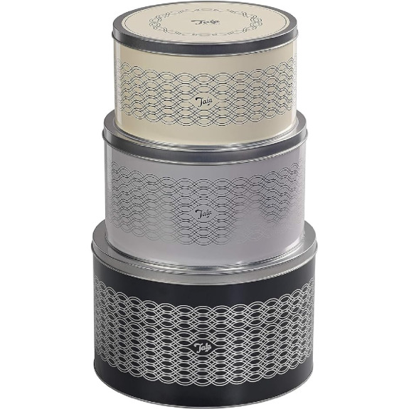 Набор «Тала» Из 3 Форм ДЛЯ Тортов: БОЛЬШАЯ 25 Х 15 См, СРЕДНЯЯ 22 Х 13 См, МАЛЕНЬКАЯ 20 Х 11 см