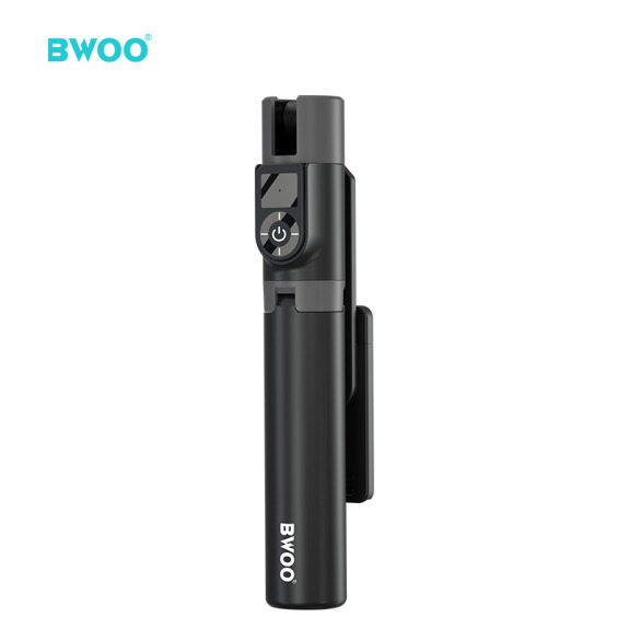 Bwoo, Mobile Phone Wireless Remote Control Tripod Mount Selfie Stick