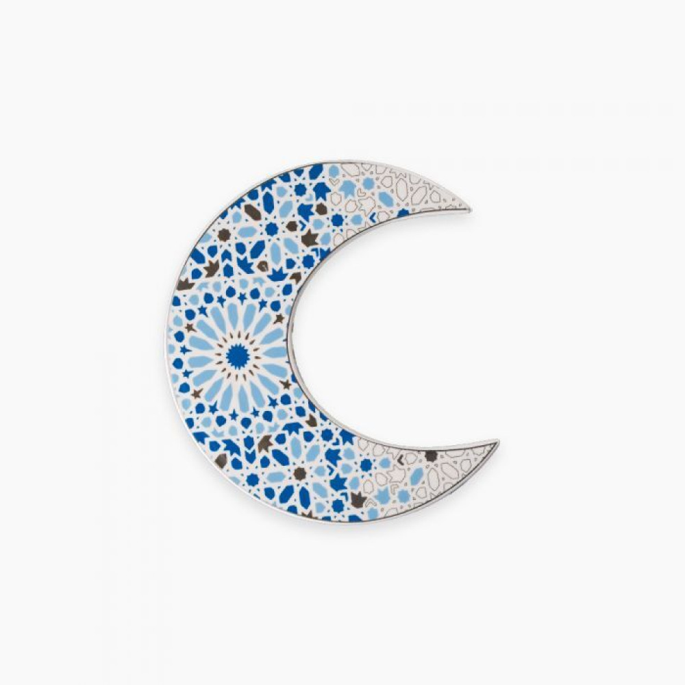 Сервировочное Блюдо Rosa Nogoum Crescent с крышкой - 1