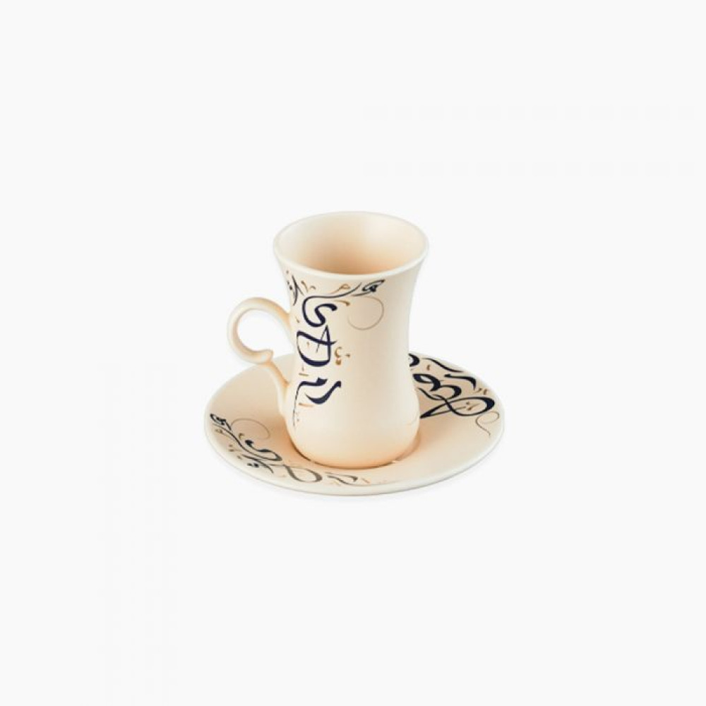 Чайный Набор Rosa Kalemat 6 шт., 90Мл - 1