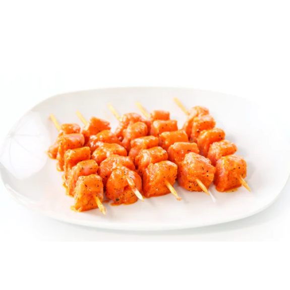 5 Skewers Shish Tawook Marinated with Tomato \& Paprika 500g