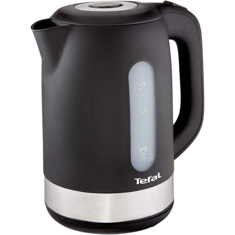 Kettle Tefal 1.7 litre, 2400 watts, ,Black K0330827 - 1