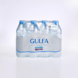 Drinking Water Gulfa Alkaline Bottled 500 ml x 12  - 1 miniature
