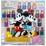 Disney 100th - Townley Girl 18 Pieces Nail Polish Set - 1 miniature