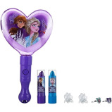 Disney Frozen - Townley Girl 2 Pk Lip Balm with Light Up Mirror \& Accessories Set - 1 miniature