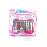 Hot Focus Unicorn Sparkling Eyeshadow \& Moody Lipstick - 1 miniature
