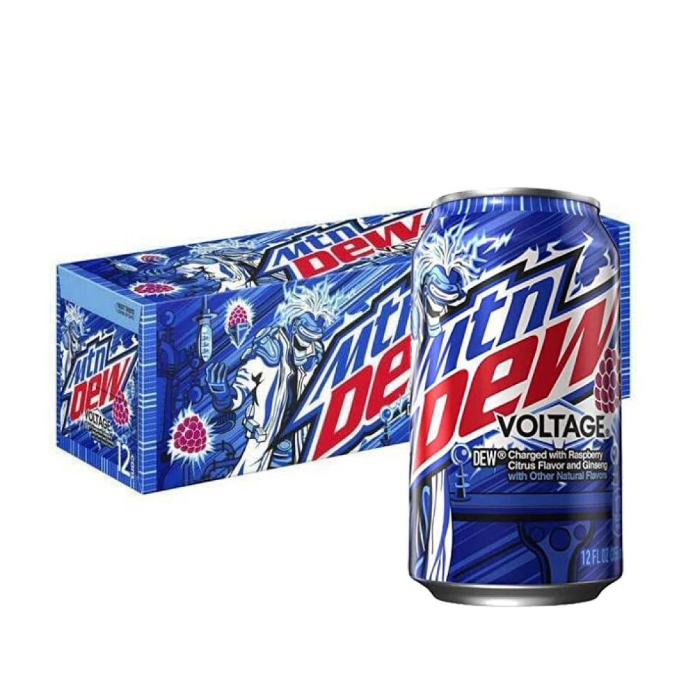 Mountain Dew Voltage 355 ml x 12 - 1