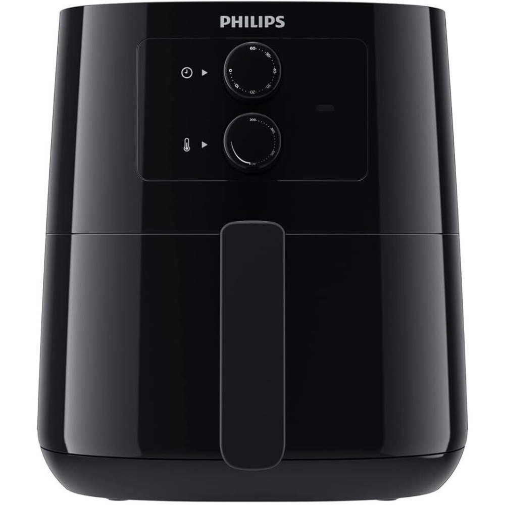 Philips Airfryer with Rapid Air Technology Black HD9200\/91 - 1