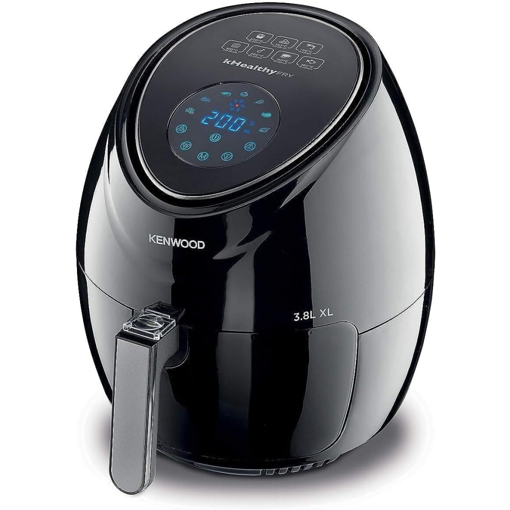 Kenwood Digital Air Fryer XL 3.8L 1.7KG 1500W HFP30.000BK Black - 1