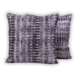 BYFT Elegance темно-серого Цвета Ebony, Набор ДЕКОРАТИВНЫХ чехлов ДЛЯ Подушек 16 X 16 Дюймов, 2 ШТ. - 1 miniature