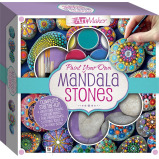 Hinkler Paint Your Own Mandala Stones Box Set - 1 miniature