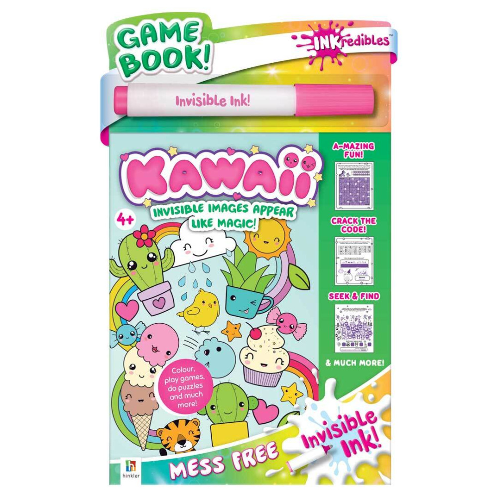 Hinkler Incredibles Невидимые Чернила Каваи - 1
