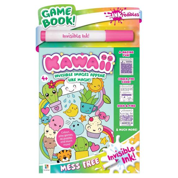 Hinkler Incredibles Невидимые Чернила Каваи
