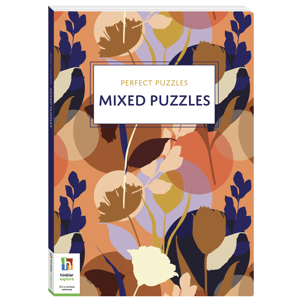 هينكلر الألغاز المثالية (الألغاز المختلطة) - 1