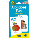 Hinkler School Zone Alphabet Fun Flash Cards - 1 miniature