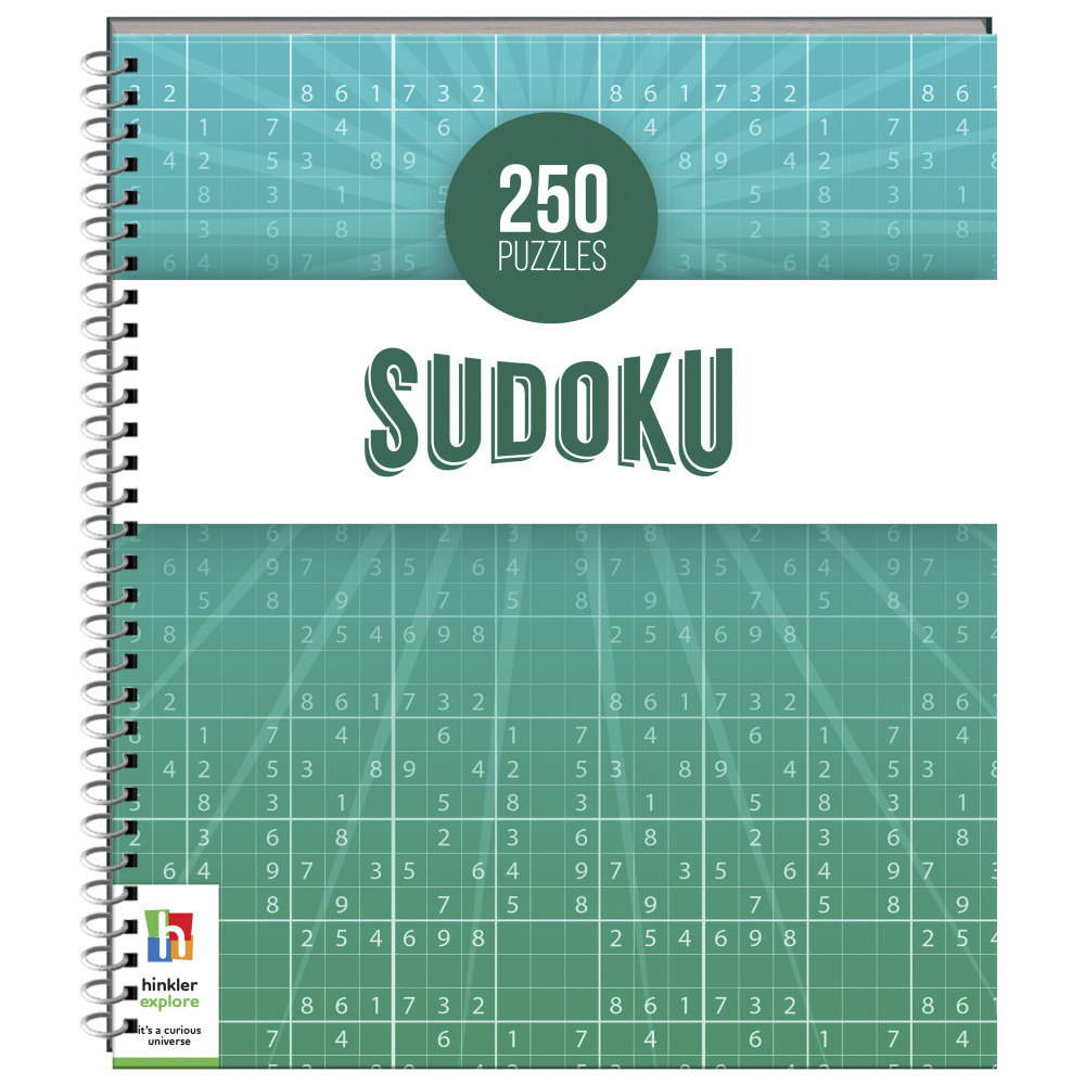 Hinkler 250 Puzzles Sudoku - 1