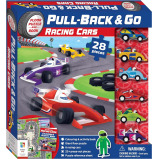 مجموعة سيارات السباق HINKLER Pull Back & Go Kit - 1 miniature