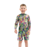 KID's Smart T-shirt, Tropical Vibes (104 cm) - 1 miniature