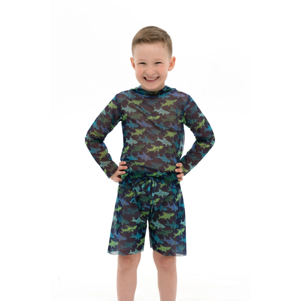 Футболка Kid's SMART, Акулы (110 см) - 1