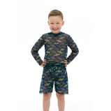 KID's Smart T-shirt Sharks (128 cm) - 1 miniature