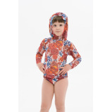 تيشيرت أطفال ذكي أحمر رماني (134 سم) - 1 miniature