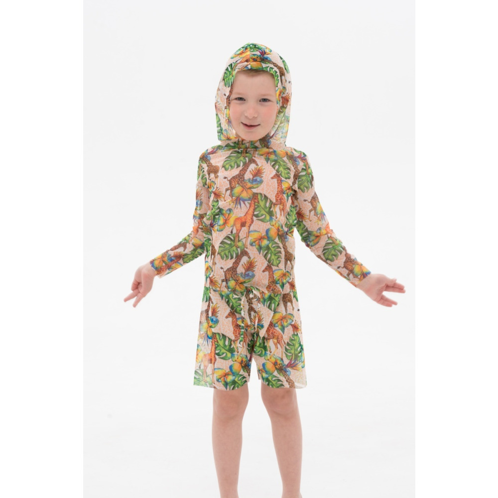 KID's Smart T-shirt Giraffes (110 cm) - 1