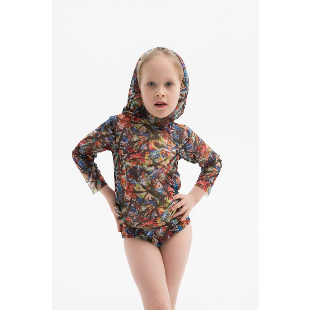 KID's Smart T-shirt Street Art (122 cm) - 1