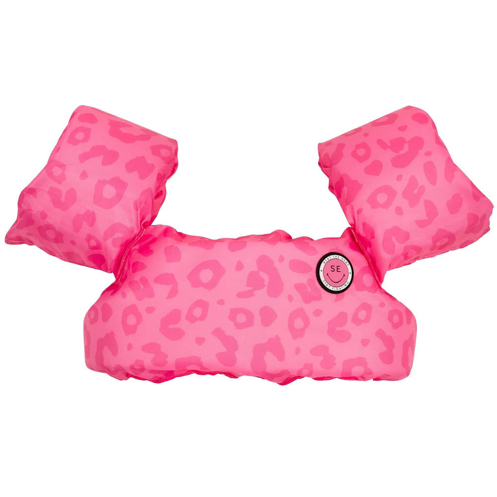 Джемпер Для Плавания Puddle Jumper PINK LEOPARD, 2–6 лет - 1
